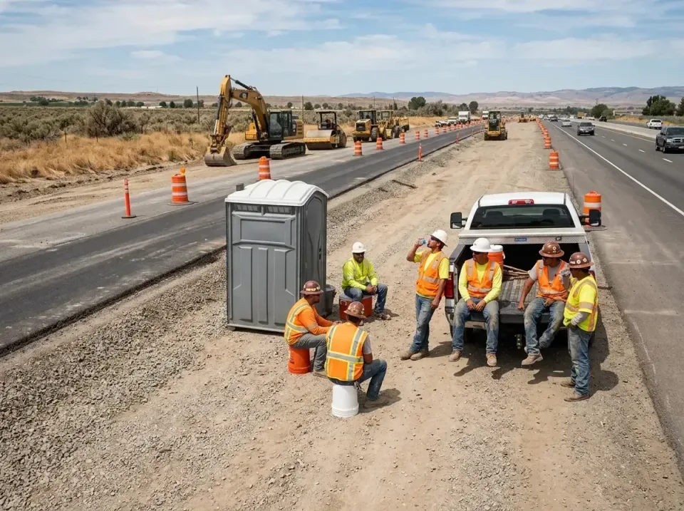 highway-road-construction-crew-007 — frequently asked questions, Porta Potty and Restroom Rentals in Wauchula, FL